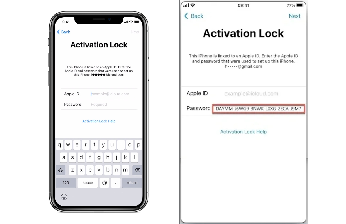Activation Lock