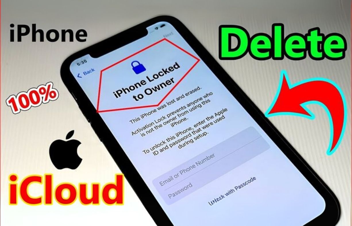 Mở khóa iCloud giá rẻ, uy tín tại Fix24h