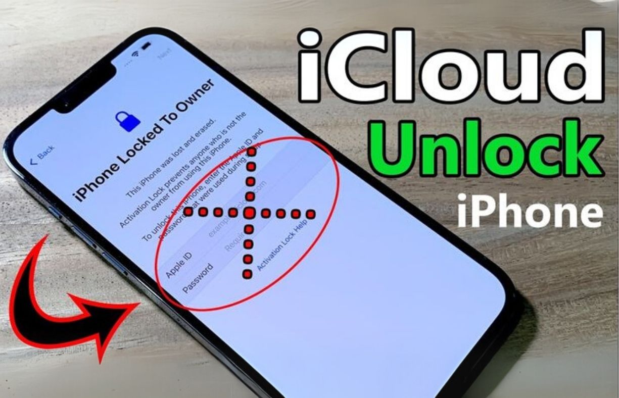 iPhone bị khóa iCloud