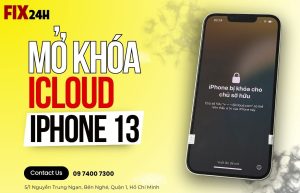 Mở khóa iCloud iPhone 13 giá bao nhiêu?