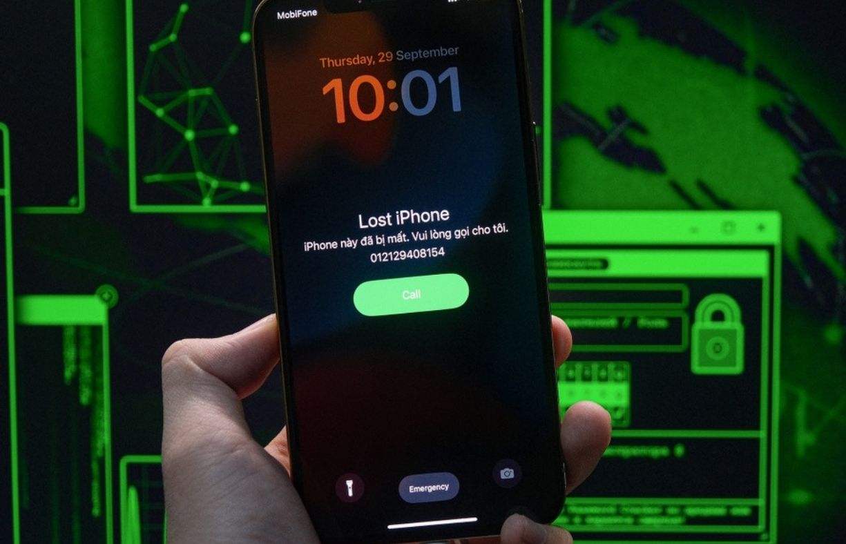 iPhone bị khóa iCloud