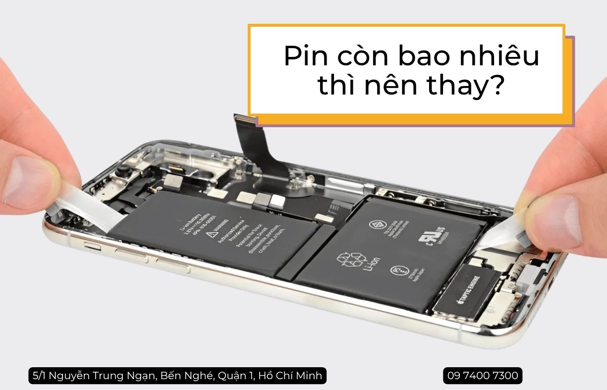 Khi nào nên thay pin iPhone 13?
