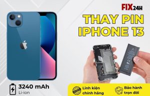 Thay pin iPhone 13