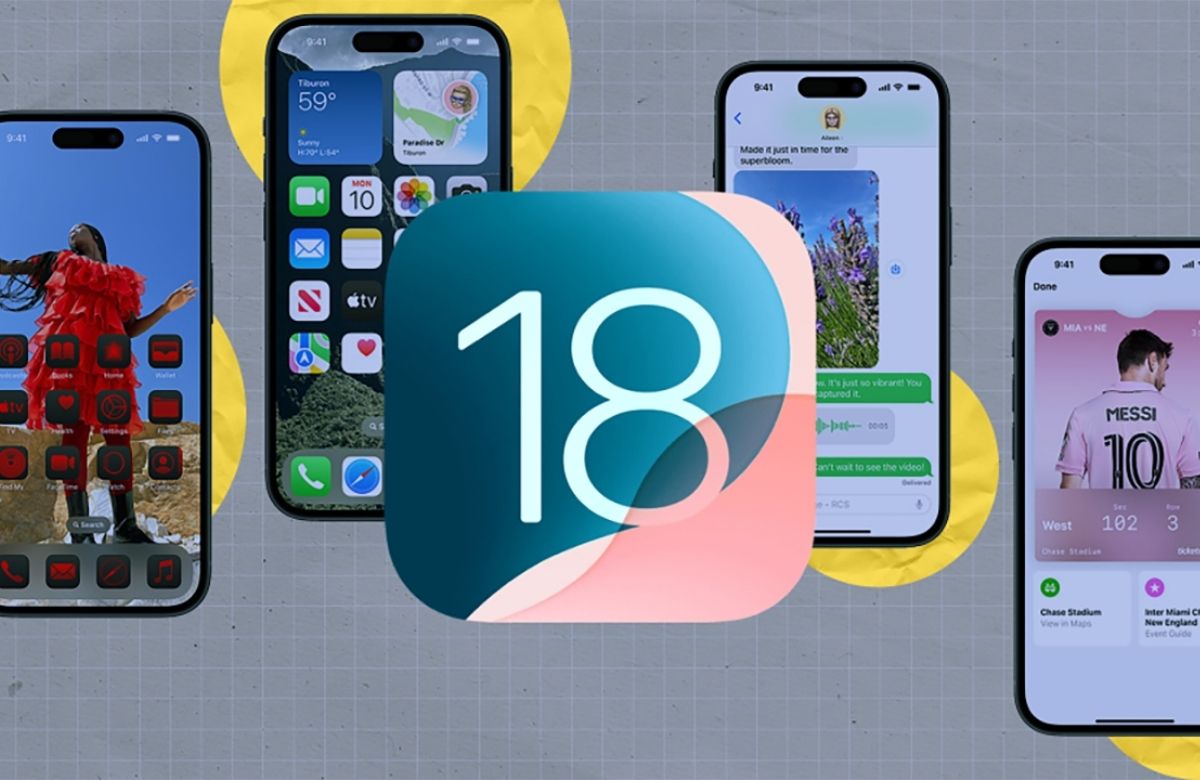 Cập nhật iOS phiên bản mới