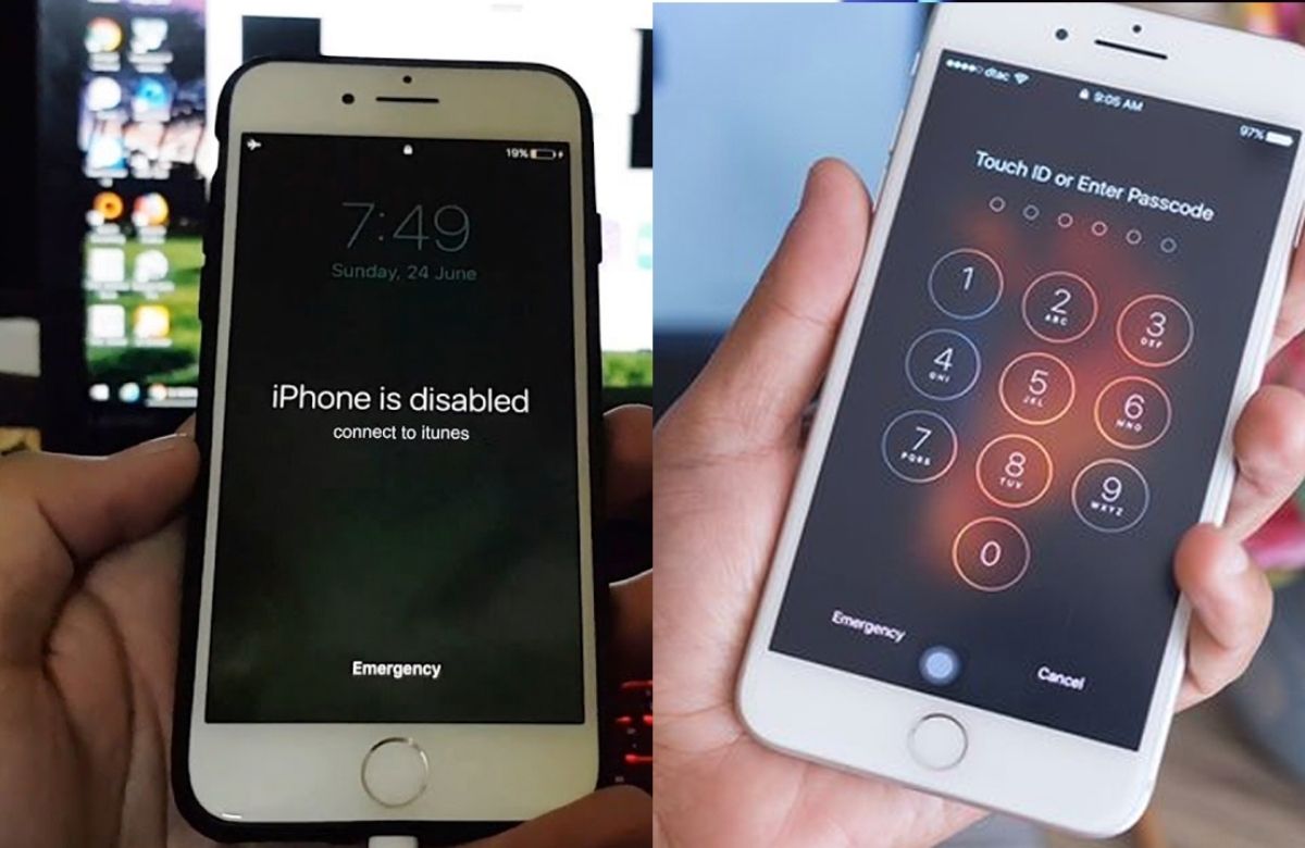 iPhone bị khóa iCloud