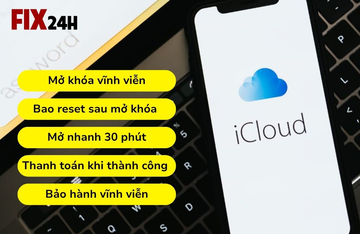 Mở khóa iCloud nhanh chóng bằng phần mềm chuyên dụng