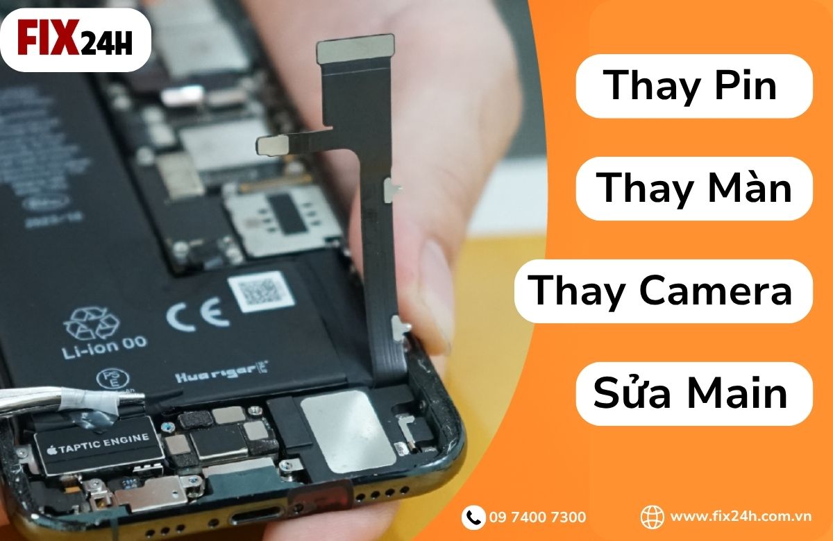 Trung tâm sửa chữa iPhone chính hãng tại TPHCM