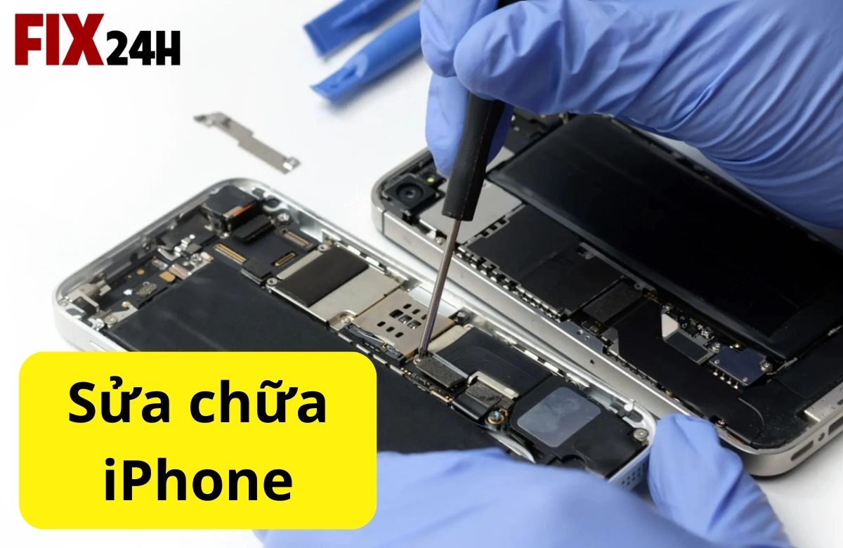 Dịch vụ sửa chữa iPhone tại Fix24h