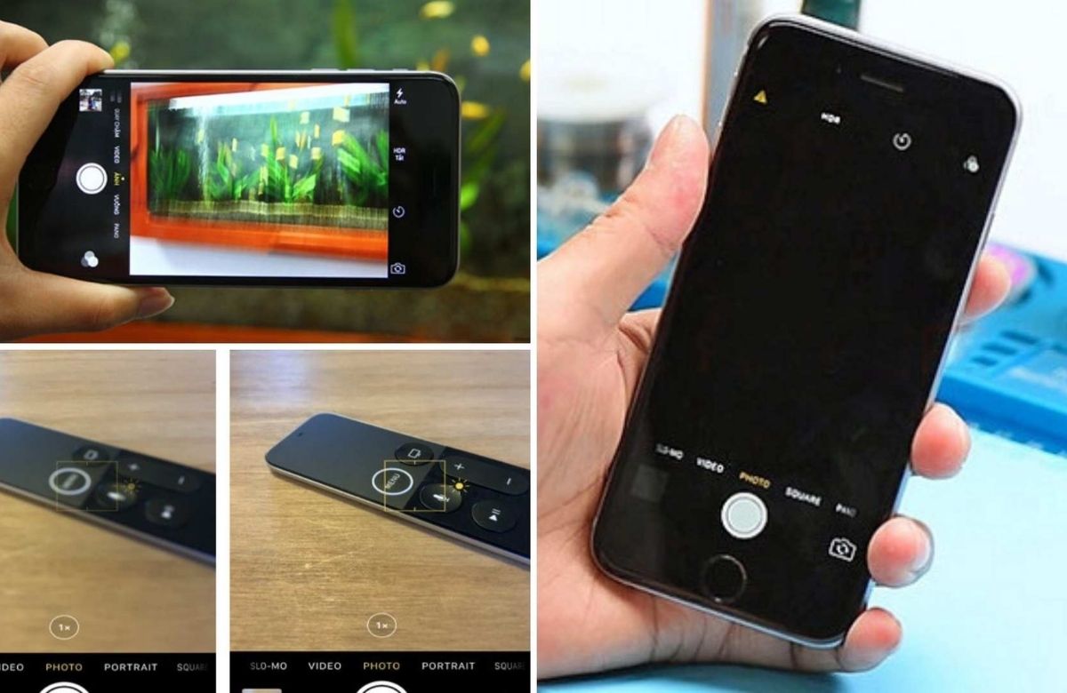 Các tình trạng máy bị hư Camera cần sửa chữa ngay