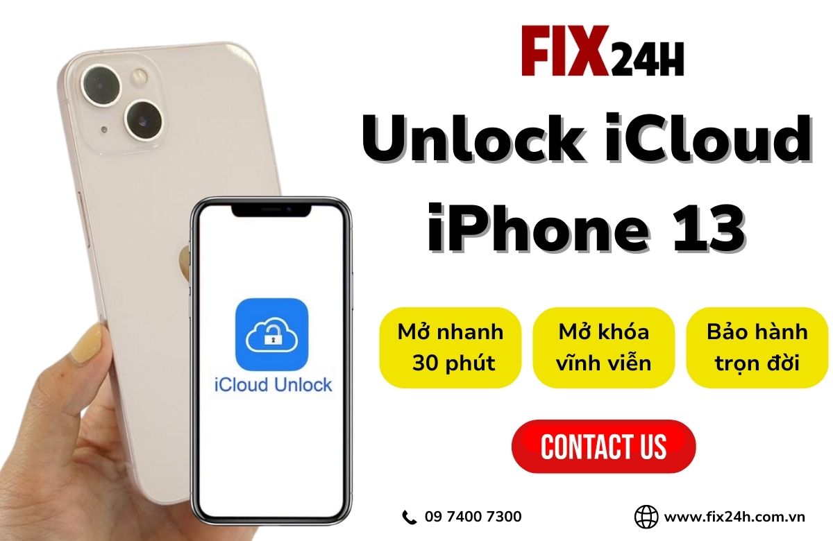 Unlock iCloud iPhone 13