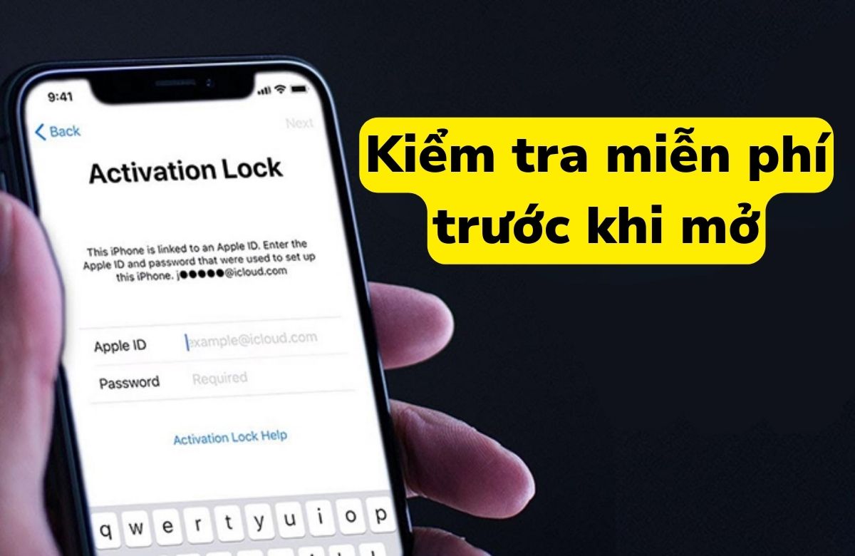 Kiểm tra miễn phí trước khi mở