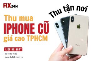 Bán iPhone cũ giá tốt nhất ở TPHCM