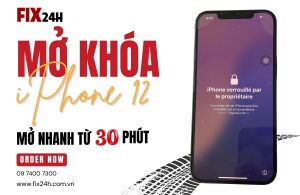Cách mở khóa iCloud iPhone 12 – an toàn, hiệu quả, mở nhanh chỉ từ 30 phút