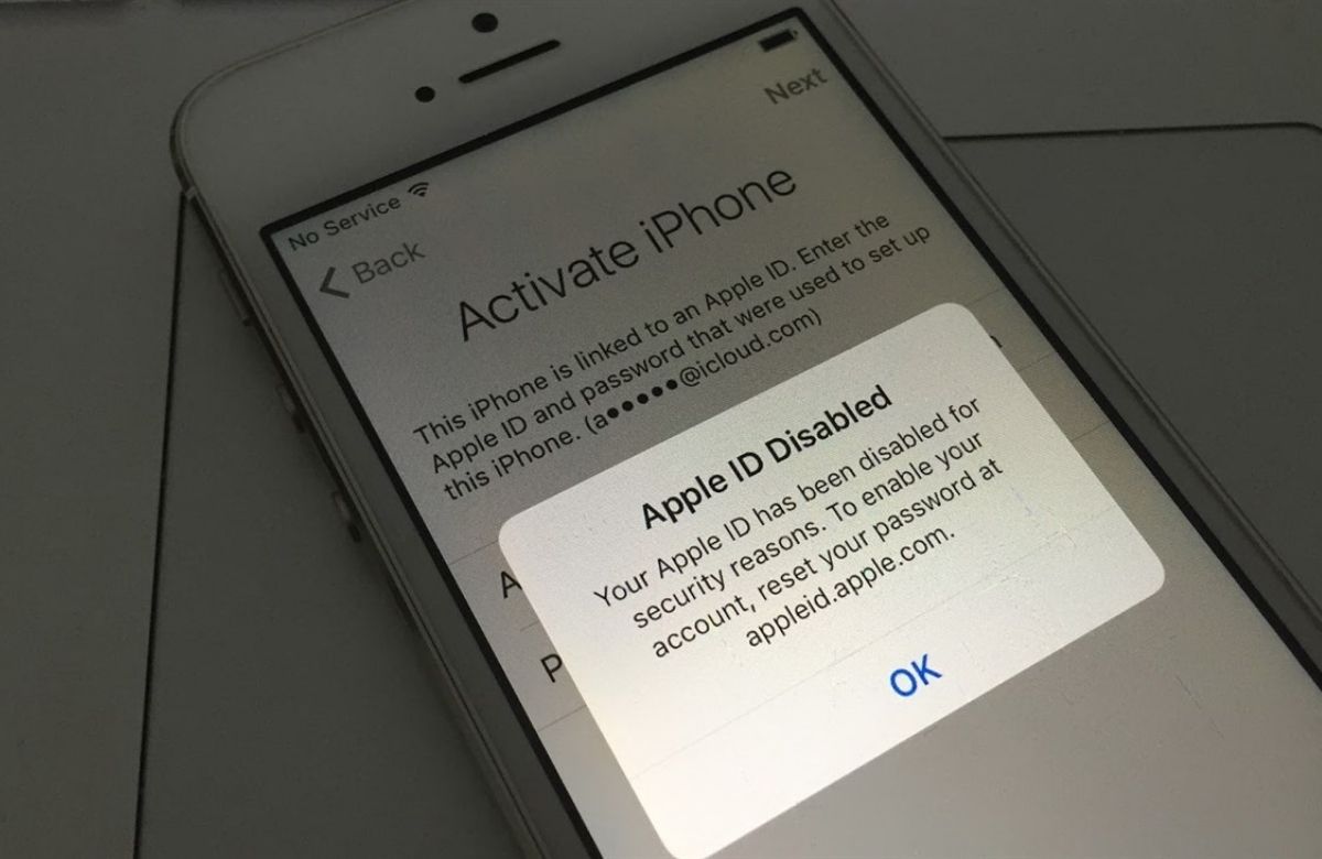 Mở khóa iCloud iPhone