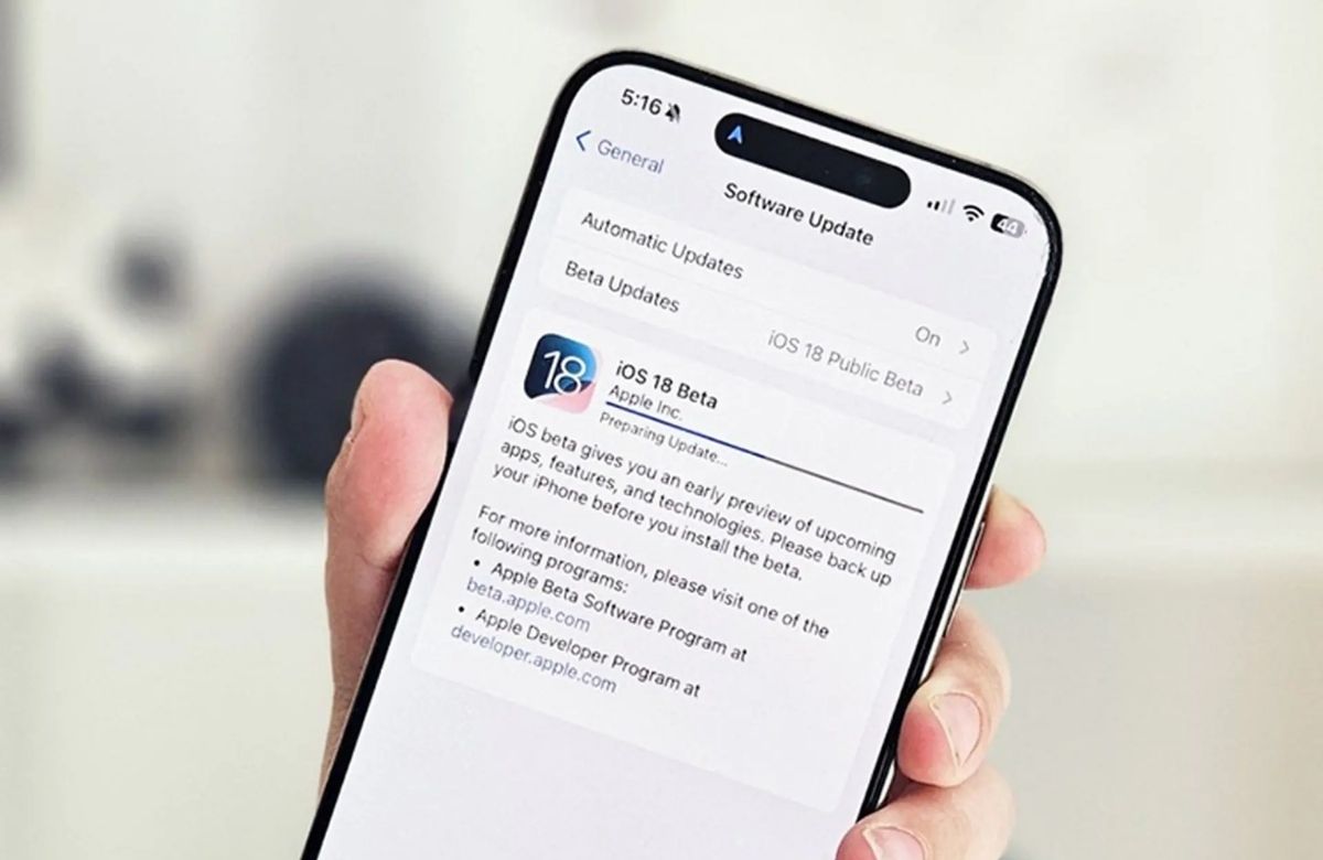 Cập nhật lên iOS mới