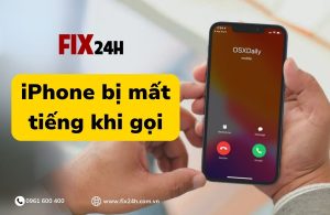 Khắc phục lỗi iPhone bị mất tiếng