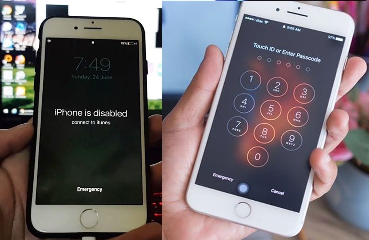 iPhone bị khóa iCloud