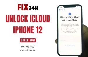 Unlock iCloud iPhone 12 – Dịch vụ mở khóa iCloud nhanh chóng, an toàn
