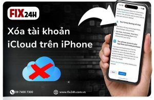 Cách xóa tài khoản iCloud trên iPhone