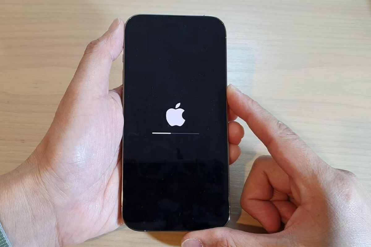 Reset iPhone