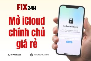Mở iCloud chính chủ giá rẻ