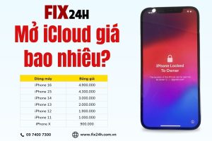 Mở iCloud giá bao nhiêu?