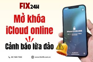 Mở khóa iCloud online