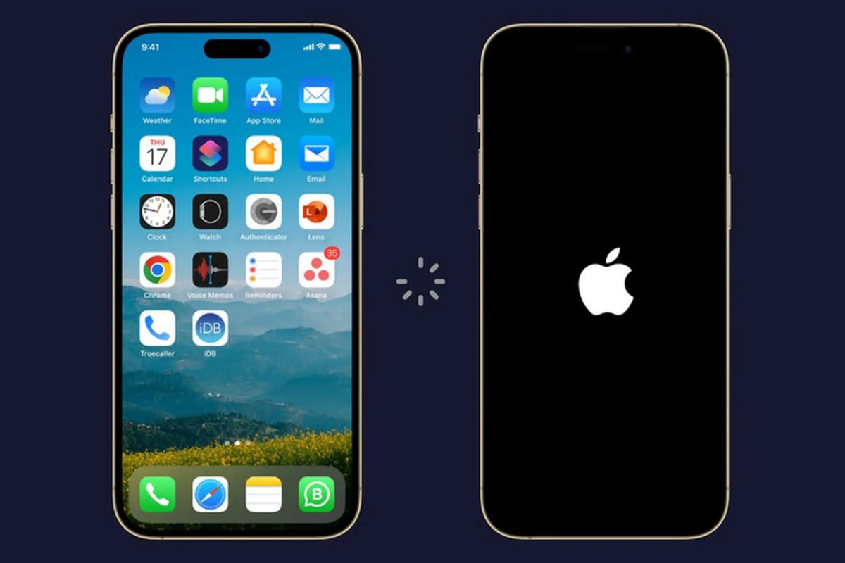 Tình trạng iPhone bị mất nguồn