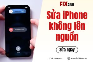 Sửa iPhone không lên nguồn