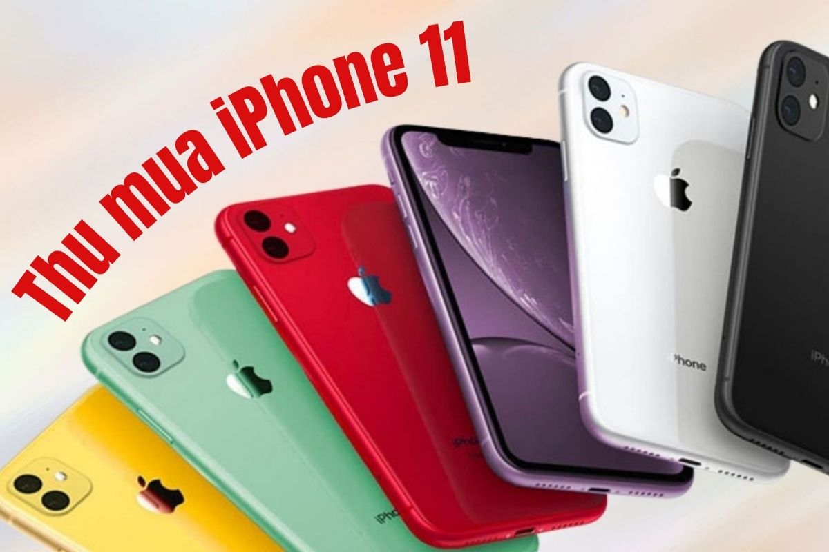 Thu mua iPhone 11 mọi tình trạng máy
