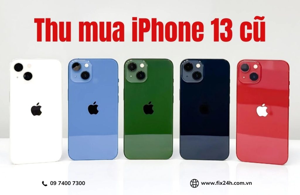 Thu iPhone 13 giá bao nhiêu?