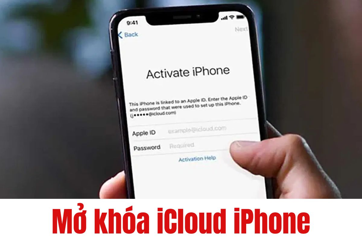 Mở khóa iCloud iPhone