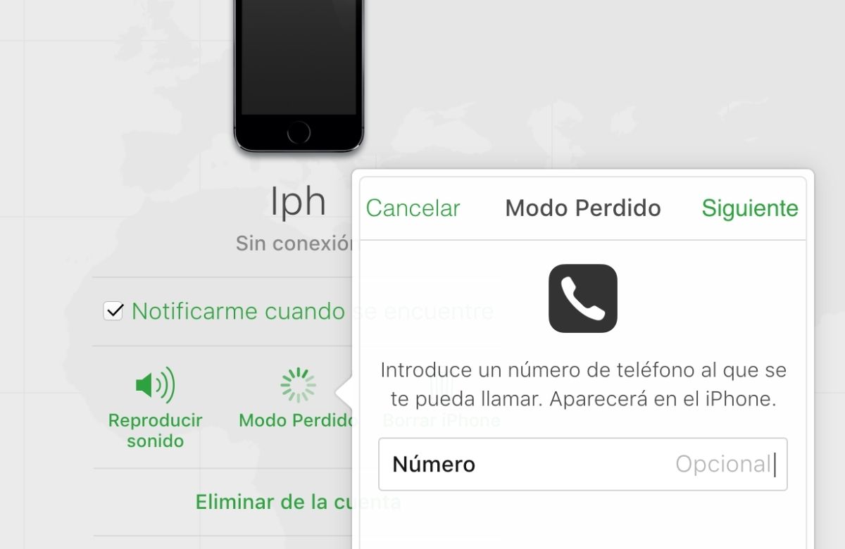 Chế đọ khóa iCloud