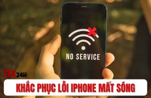 Khắc phục lỗi iPhone mất sóng liên tục