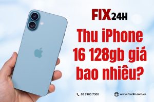 Thu mua iPhone 16 128GB giá bao nhiêu?