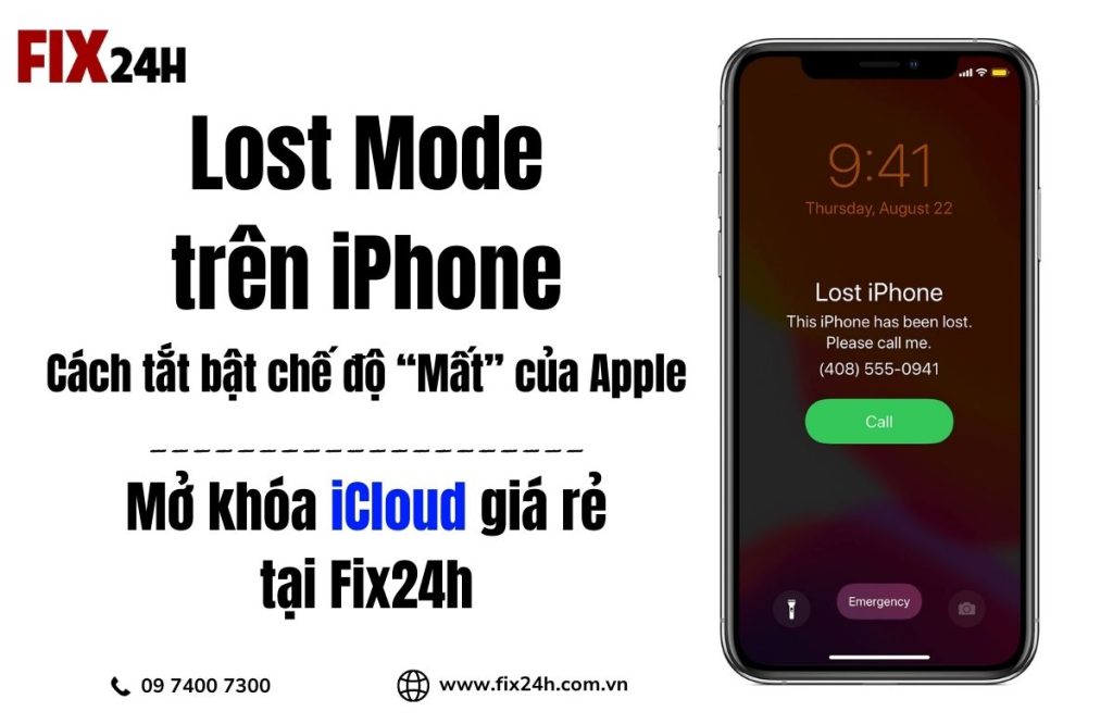 Lost Mode của Apple là gì?