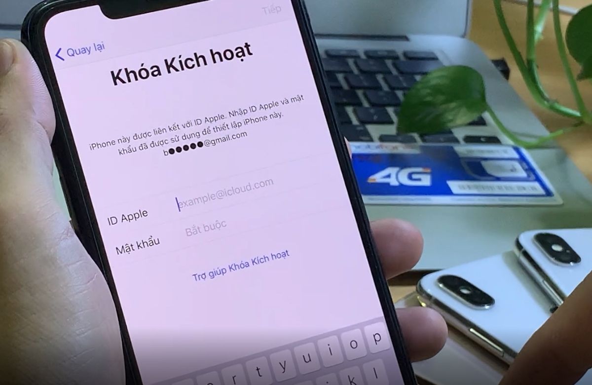 Mở khóa iCloud lấy ngay