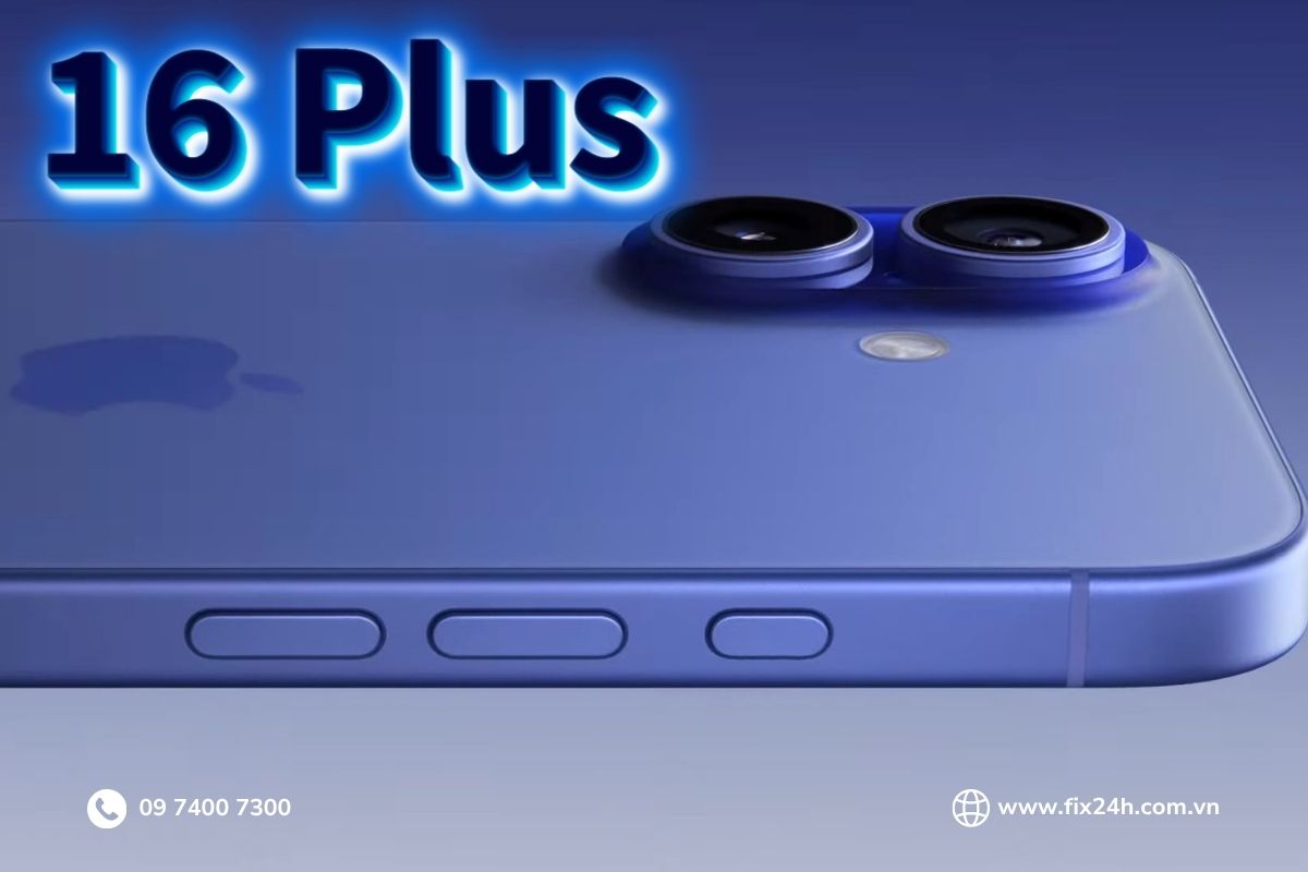 Thu iPhone 16 Plus giá bao nhiêu? Giá thu mua mới nhất 2025 TPHCM