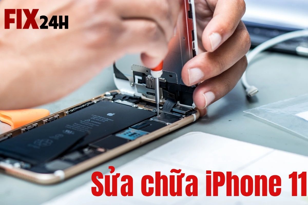 Fix24h – Địa chỉ sửa chữa iPhone uy tín, giá rẻ tại TPHCM