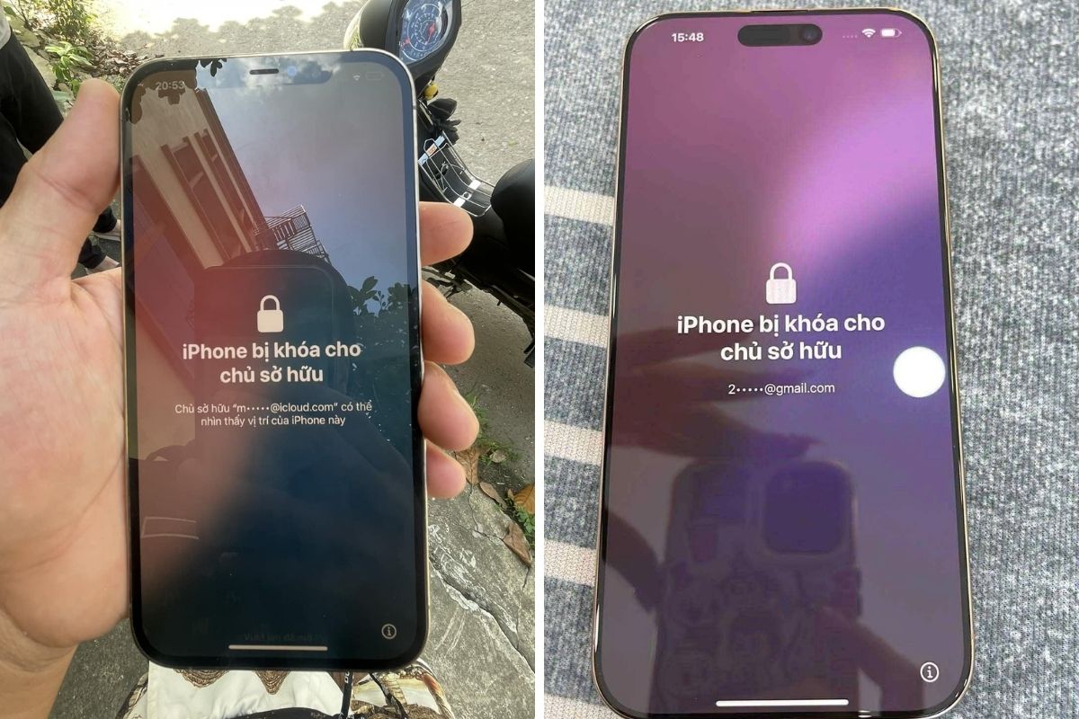 iPhone 17 dính icloud