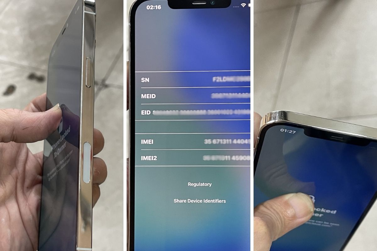 iPhone bị khóa iCloud