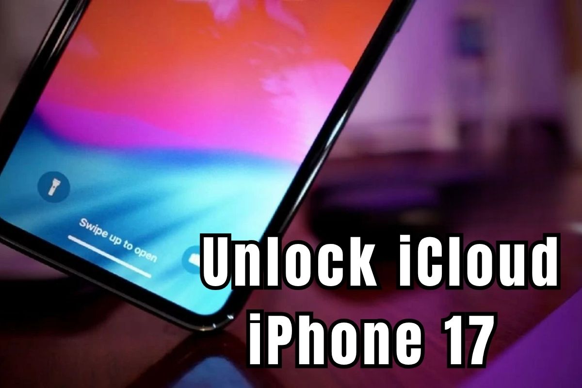Unlock iCloud iPhone 17