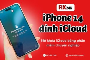 iPhone 14 dính iCloud