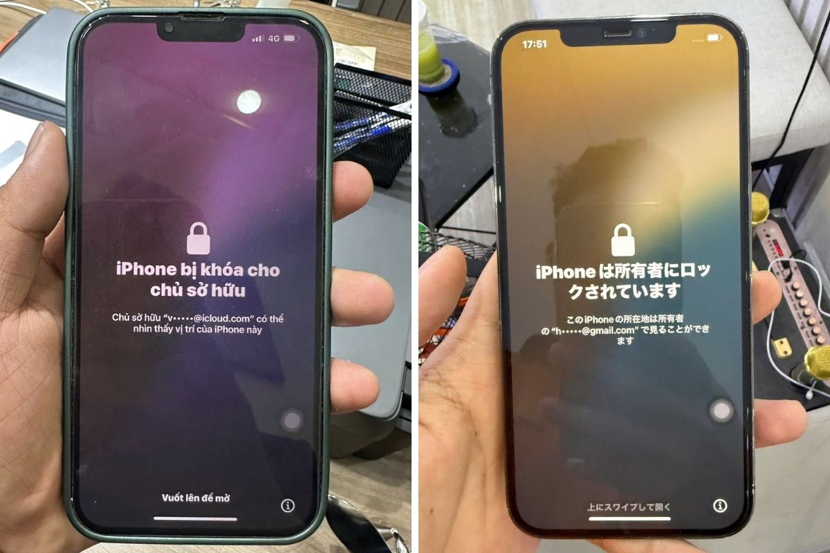 iPhone 16 dính iCloud