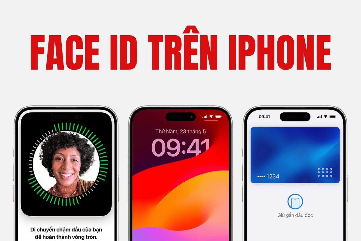 iPhone bị hỏng Face ID