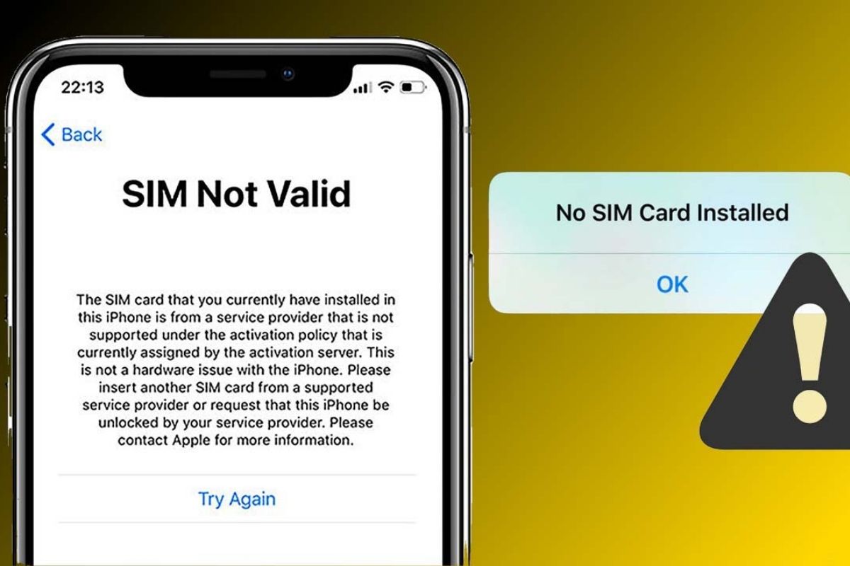SIM Not Valid
