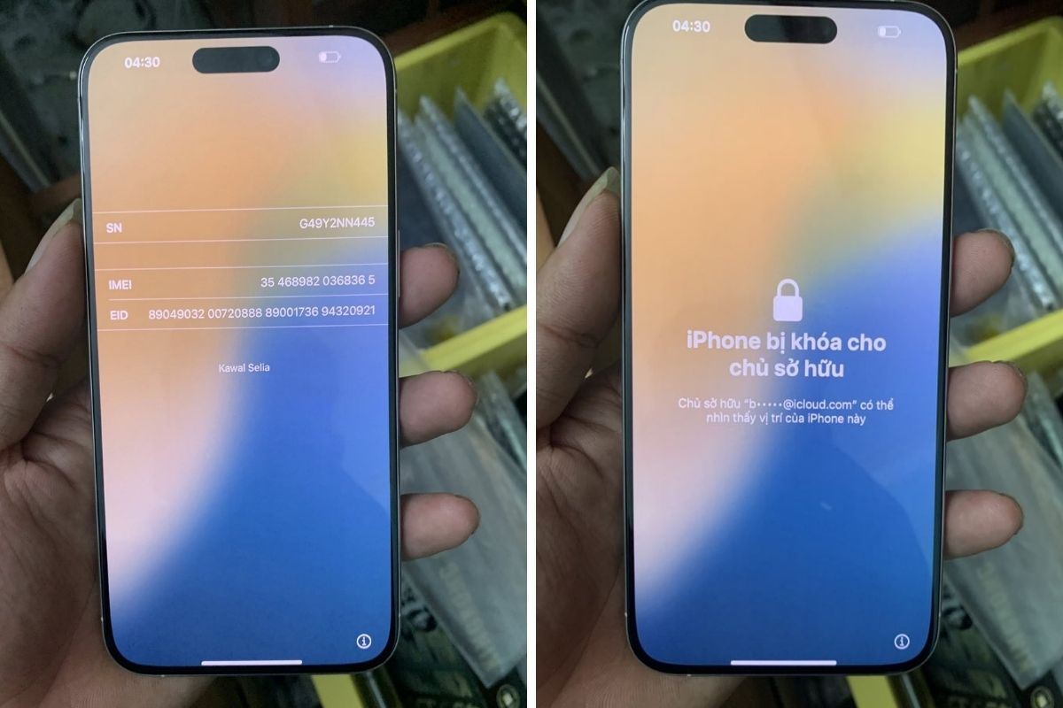 Thời gian mở khóa iCloud là bao lâu?