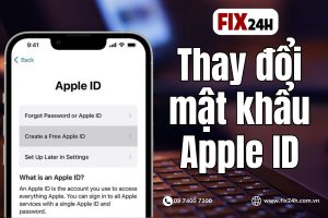 Hướng dẫn chi tiết các cách thay đổi mật khẩu Apple ID