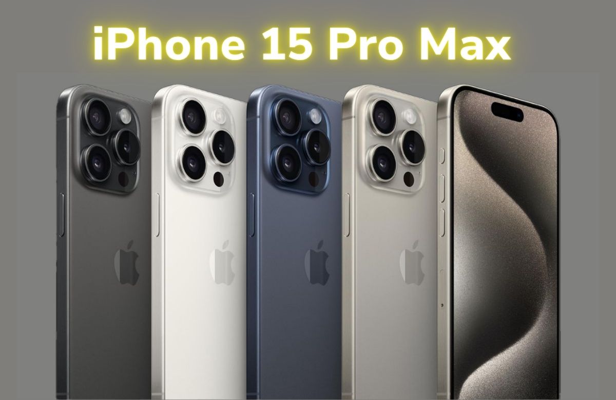 iPhone 15 Pro Max 512GB