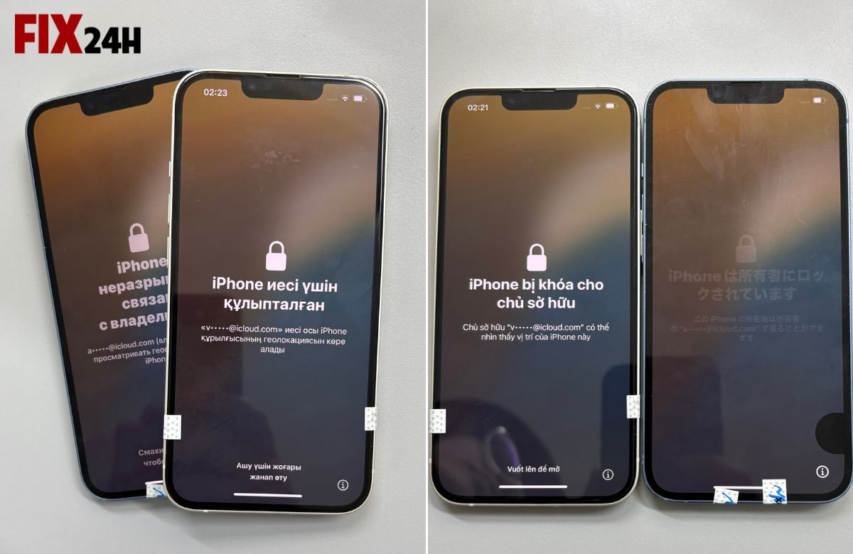 Mở khóa iCloud iPhone 12 Pro Max